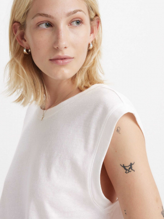 Levi's Женский Топ Белый Relaxed [3]