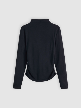 Levi's Женская Водолазка Чёрная Regular [4]