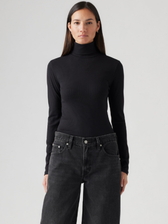 FEMEI - Levi's Maleta Neagra Slim Femei