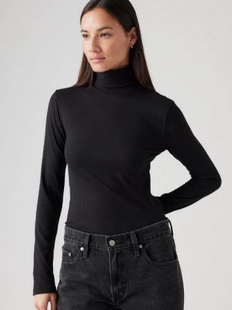 Levi's Maleta Neagra Slim Femei [2]