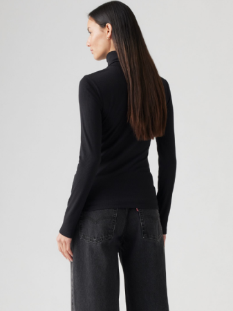 Levi's Maleta Neagra Slim Femei [3]
