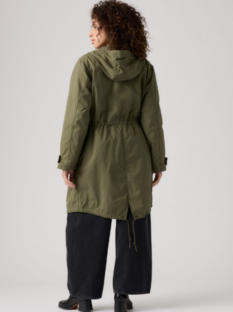 Levi's Женское Манто хаки Regular [3]