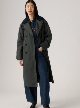 Levi's Женское Пальто антрацитовое Regular [1]