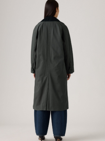 Levi's Женское Пальто антрацитовое Regular [3]