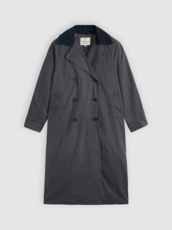 Levi's Женское Пальто антрацитовое Regular [5]