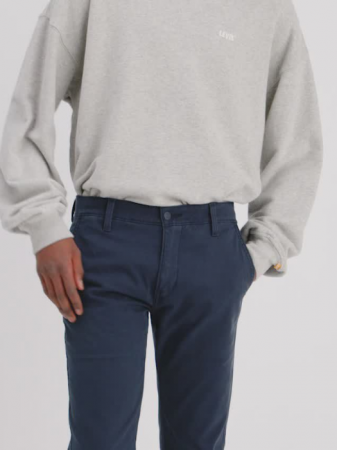 Levi's Pantaloni Navy Straight Barbati [3]