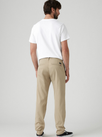 Levi's Pantaloni Bej Regular Barbati [3]