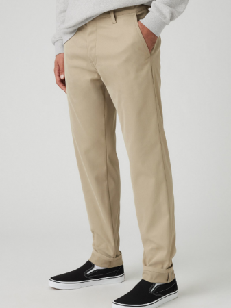 Levi's Pantaloni Bej Regular Barbati [4]