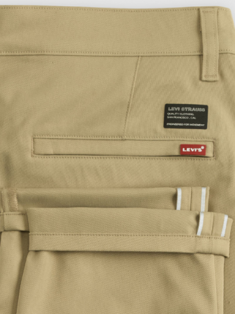 Levi's Pantaloni Bej Regular Barbati [7]