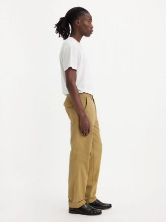 Levi's Pantaloni Bej Straight Barbati [3]