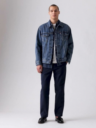 IMBRACAMINTE - Levi's Pantaloni Bej Straight Barbati