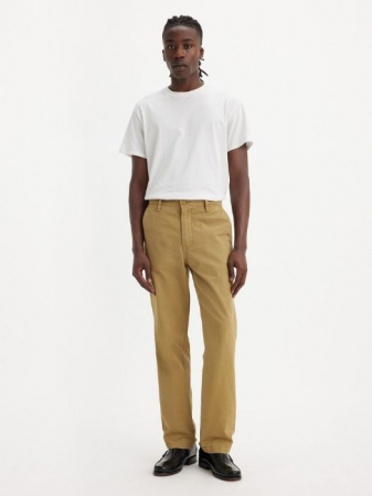 Levi's Pantaloni Bej Straight Barbati [1]