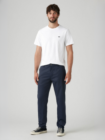 BARBATI - Levi's Pantaloni Navy Regular Barbati