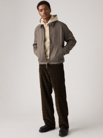 IMBRACAMINTE - Levi's Pantaloni Cafenii Baggy Barbati