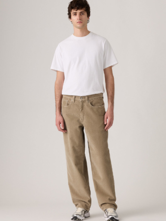 Pantaloni - Levi's Pantaloni Cafenii Baggy Barbati