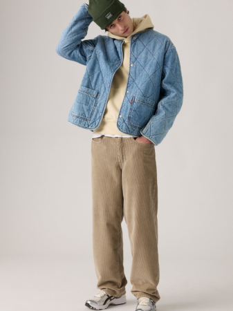 Levi's Pantaloni Cafenii Baggy Barbati [4]