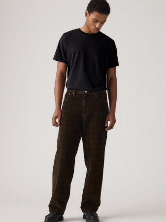 Levi's Pantaloni Cafenii Baggy Barbati [2]