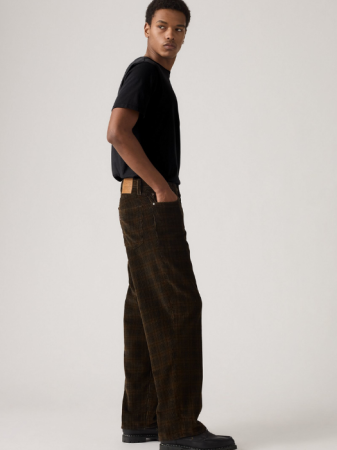 Levi's Pantaloni Cafenii Baggy Barbati [1]