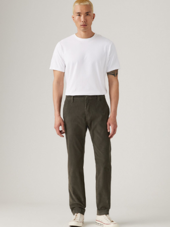 IMBRACAMINTE - Levi's Pantaloni Maro Straight Barbati