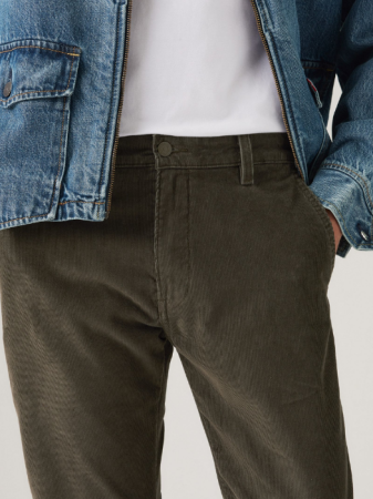 Levi's Pantaloni Maro Straight Barbati [4]