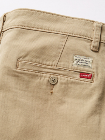 Levi's Pantaloni Bej Straight Barbati [6]