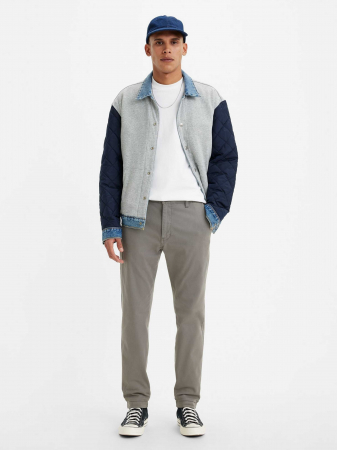 Pantaloni - Levi's Pantaloni Gri Deschis Tapered Barbati