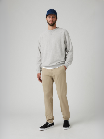Levi's Pantaloni Bej Regular Barbati [5]
