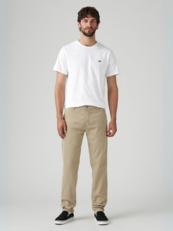 IMBRACAMINTE - Levi's Pantaloni Bej Regular Barbati
