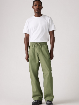 IMBRACAMINTE - Levi's Pantaloni Haki Baggy Barbati
