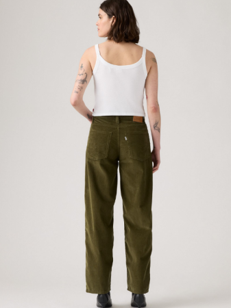 Levi's Pantaloni Haki Baggy Femei [2]