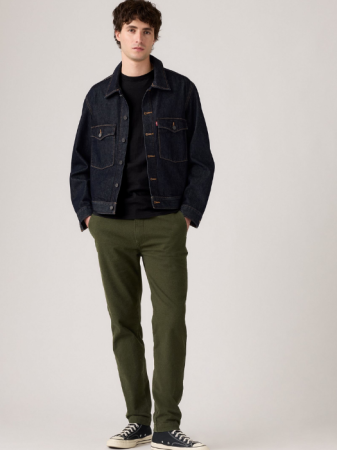 Levi's Pantaloni Haki Straight Barbati [4]