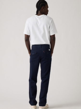 Levi's Pantaloni Indigo Straight Barbati [3]