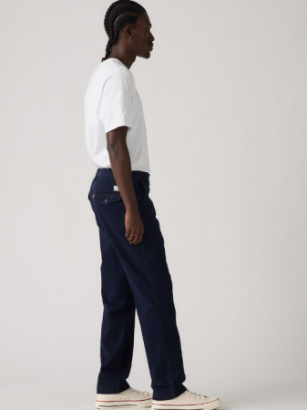Levi's Pantaloni Indigo Straight Barbati [2]