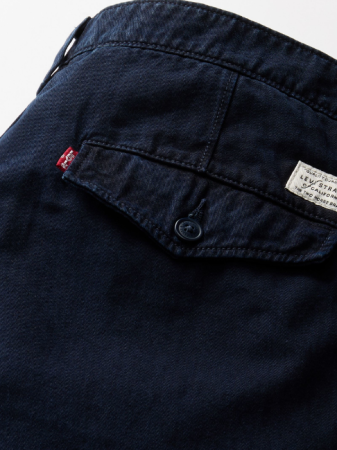 Levi's Pantaloni Indigo Straight Barbati [5]