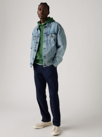 Levi's Pantaloni Indigo Straight Barbati [4]
