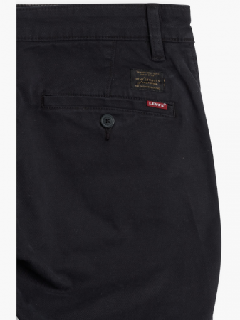 Levi's Pantaloni Negri Straight Barbati [9]
