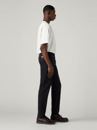 Levi's Pantaloni Negri Straight Barbati [3]