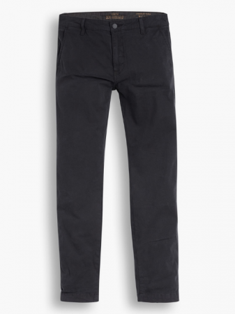 Levi's Pantaloni Negri Straight Barbati [7]