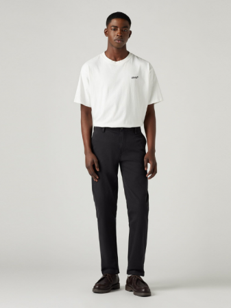 Levi's Pantaloni Negri Straight Barbati [2]