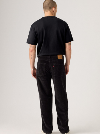 Levi's Pantaloni Negri Baggy Barbati [2]