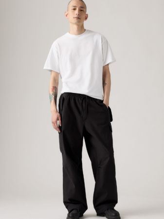 Pantaloni - Levi's Pantaloni Negri Baggy Barbati