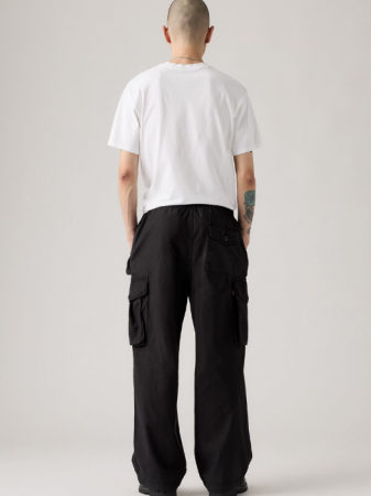 Levi's Pantaloni Negri Baggy Barbati [2]