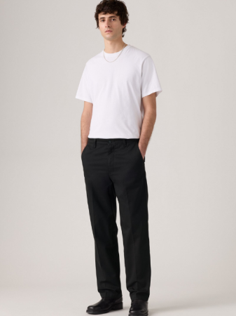 IMBRACAMINTE - Levi's Pantaloni Negri Loose Straight Barbati