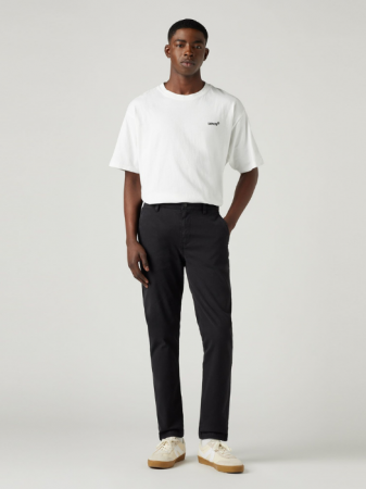 IMBRACAMINTE - Levi's Pantaloni Negri Slim Barbati