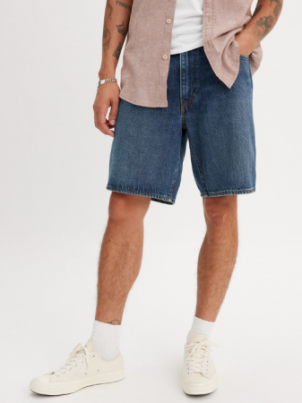 Levi's Pantaloni Scurti Navy Loose Barbati [3]