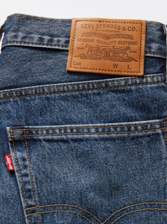 Levi's Pantaloni Scurti Navy Loose Barbati [7]