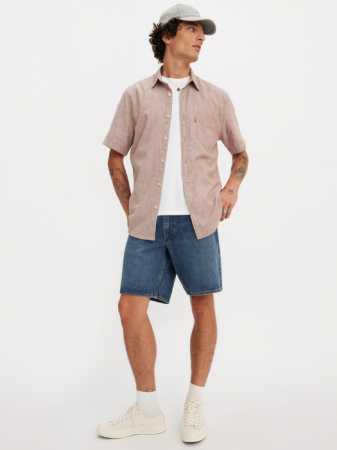 Levi's Pantaloni Scurti Navy Loose Barbati [4]