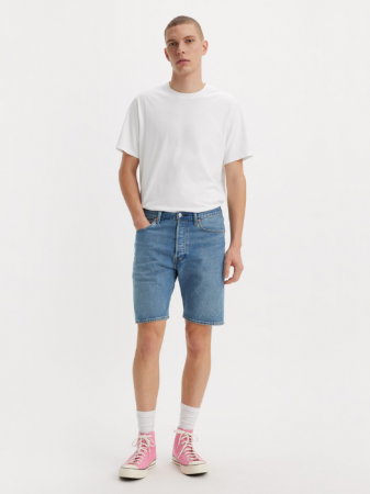 Pantaloni Scurti - Levi's Pantaloni Scurti Albastri Regular Barbati