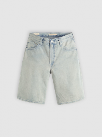 Levi's Pantaloni Scurti Albastri Deschisi Baggy Femei [6]
