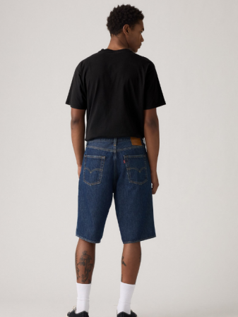 Levi's Pantaloni Scurti Navy Baggy Barbati [2]